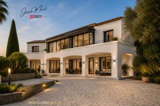 Vente Villa Villa de luxe, vue mer, 280M² -- côte d'azur. FRANCE Six fours les plages