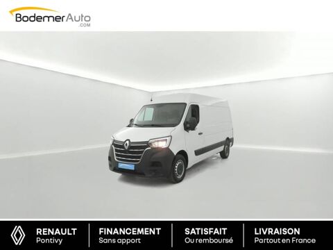 Renault Master FOURGON FGN TRAC F3500 L2H2 DCI 135 GRAND CONFORT 2021 occasion Pontivy 56300