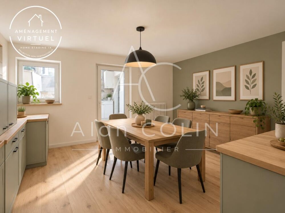 Vente Maison Maison avec jardin, deux chambres et combles aménageables à Knutange Knutange