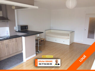  Appartement à louer 1 pièce 33 m²