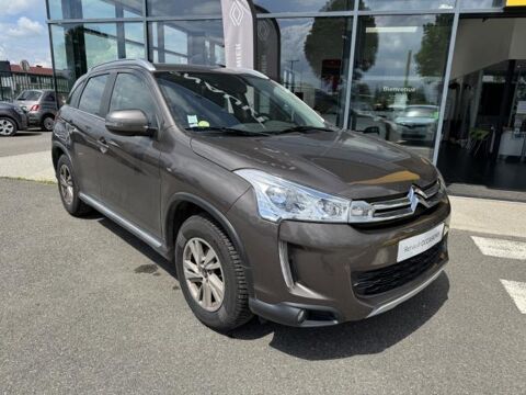 C4 Aircross HDi 115 S&S 4x2 Feel Edition 2017 occasion 42210 Bellegarde-en-Forez