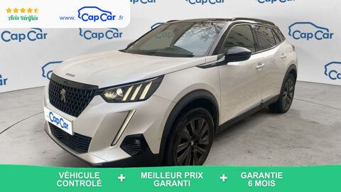 Peugeot 2008 1.2 PureTech 130 EAT8 GT - 5 places Automatique 2021 occasion Paris 75013