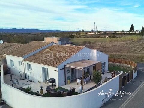   PLAIN-PIED r�nov�, sans travaux, jardin soign� et SPA en bonus ! Maison - 6 pi�ce(s) - 135 m�