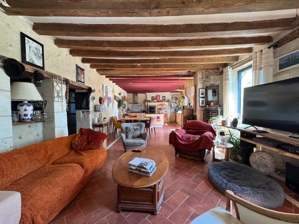 Vente Propriété/Château Propriété de charme avec potentiel gîte et équestre – 4,1 hectares Courcelles de touraine