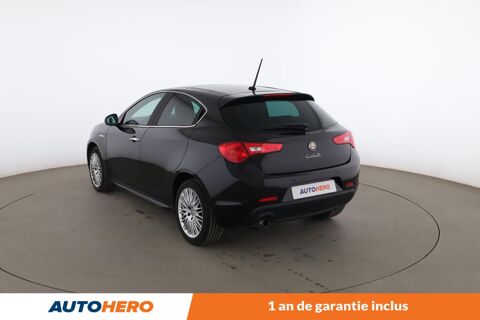Giulietta 1.4 TB MultiAir Collezione 170 ch 2015 occasion 92130 Issy-les-Moulineaux
