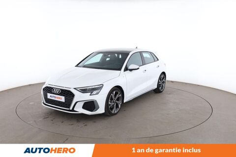 Audi A3 35 TFSI mHEV S line S tronic 7 150 ch 2023 occasion Issy-les-Moulineaux 92130