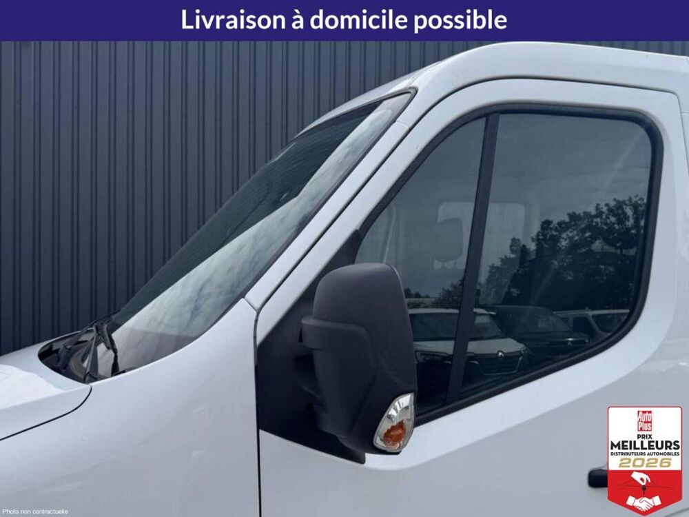 Master 3T5 DOUBLE CABINE 6PL BENNE + COFFRE RJ 2.3 2023 occasion 10150 Lavau