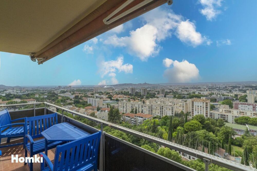 Vente Appartement Appartement T3 de 80 m² à Marseille 13010, Rue André Audoli Marseille 10