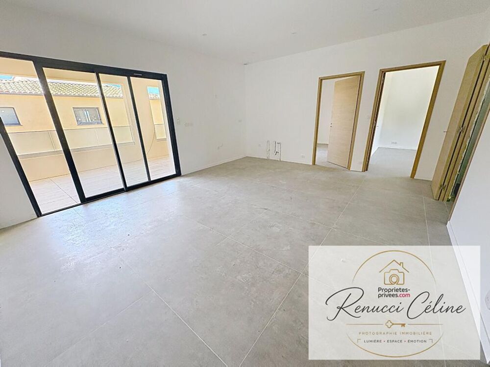 Appartement Porticcio T3 de 52 m2 + Terrasse de 18 m²