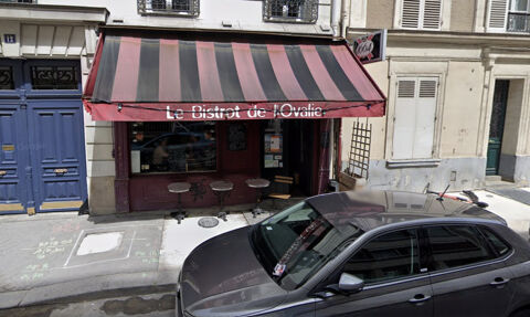 Location pure, restaurant avec extraction &agrave; 4 min de la Gare Montparnasse 3750 75015 Paris