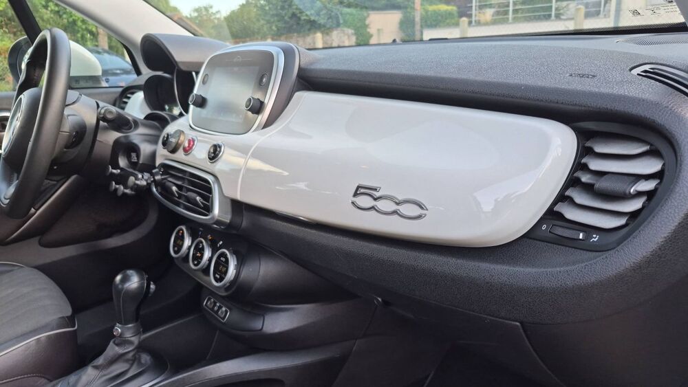 500 X 1.4 MultiAir 140 DCT6 Lounge - Automatique 2018 occasion 72000 Le Mans