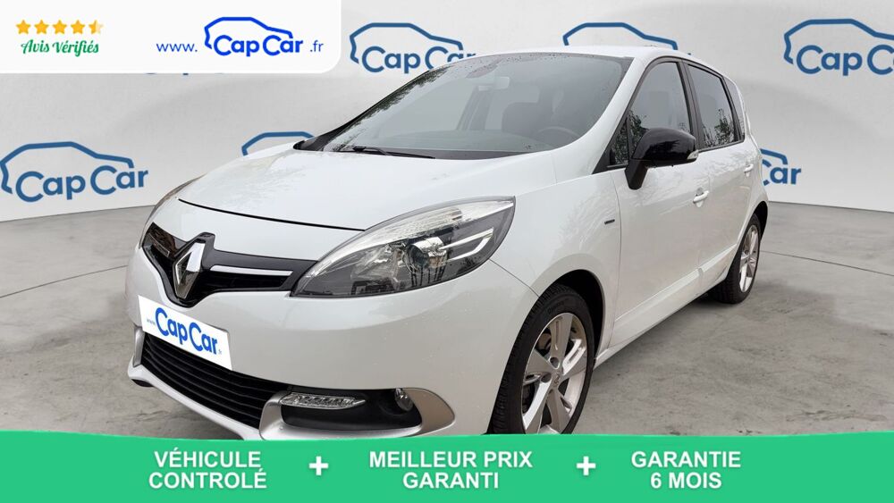 Sc&eacute;nic III 1.2 Tce 115 Limited 2014 occasion 60800 Crepy En Valois