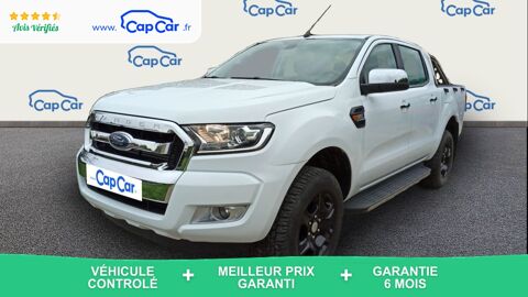Ford Ranger Double Cabine III 2.2 TDCi 160 4X4 BVA XLT Sport 2018 occasion Chaneins 01990