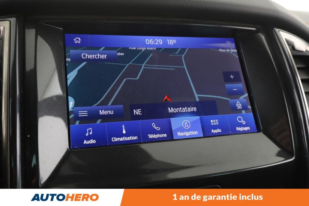 Ranger 2.0 EcoBlue Double Cabine Wildtrak Auto 213 ch 2021 occasion 92130 Issy-les-Moulineaux
