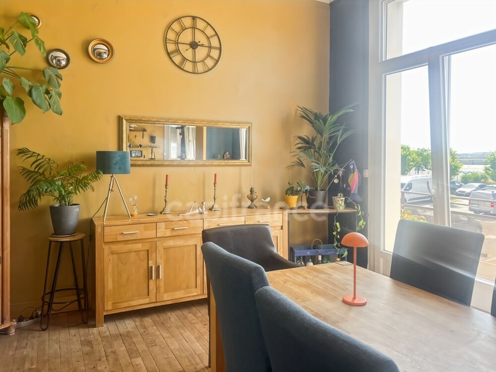 À VENDRE - BOULOGNE-SUR-MER - VUE MER - APPARTEMENT D'EXCEPTION -163 M2 -7 PIÈCES - 5 CHAMBRES - GARAGE - CAVE -