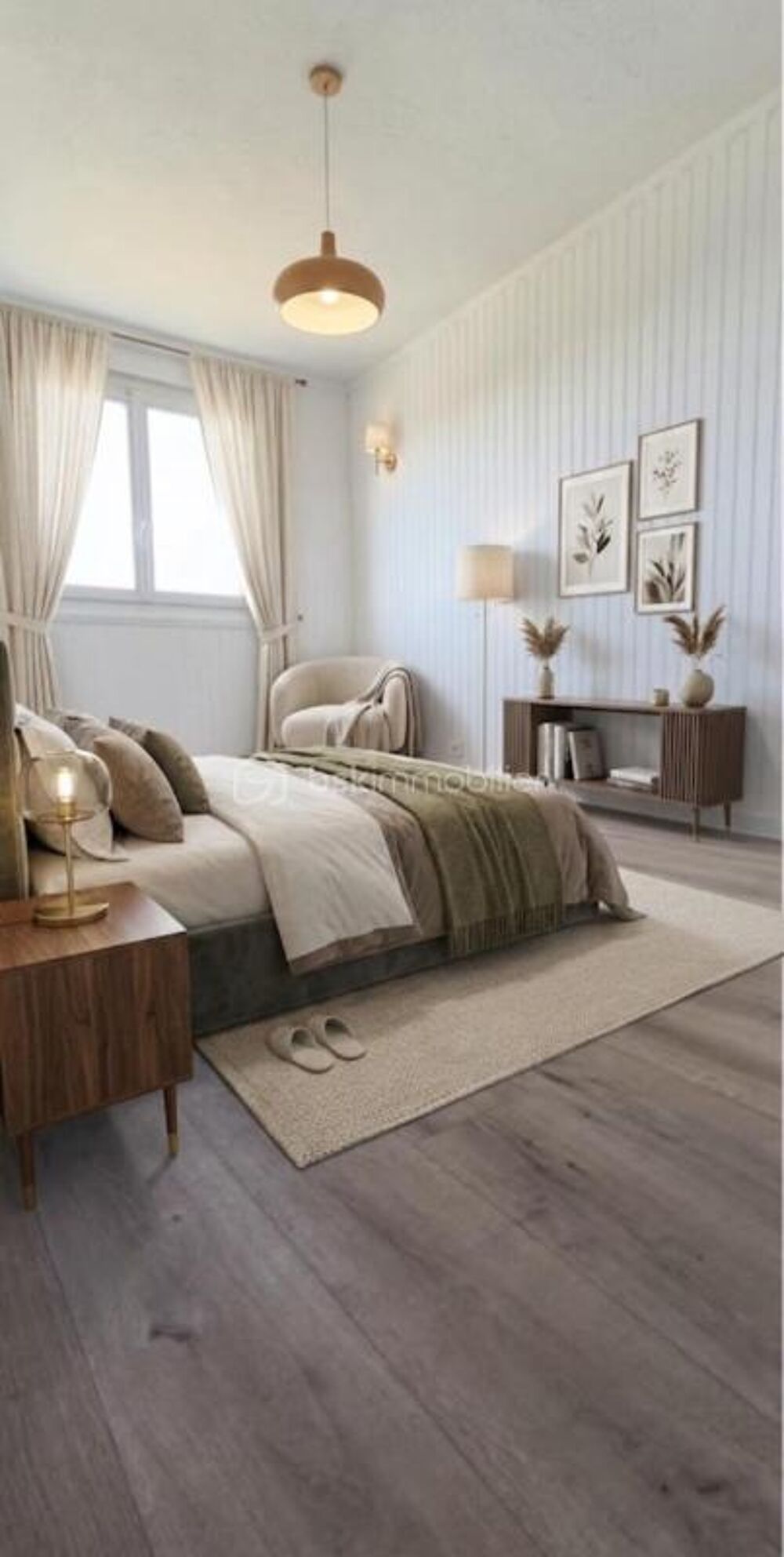 Bel Appartement 4 pièces de 83 m²
