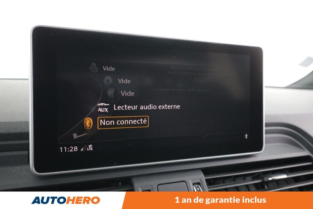Q5 2.0 TDI S line Quattro S tronic 7 190 ch 2018 occasion 92130 Issy-les-Moulineaux