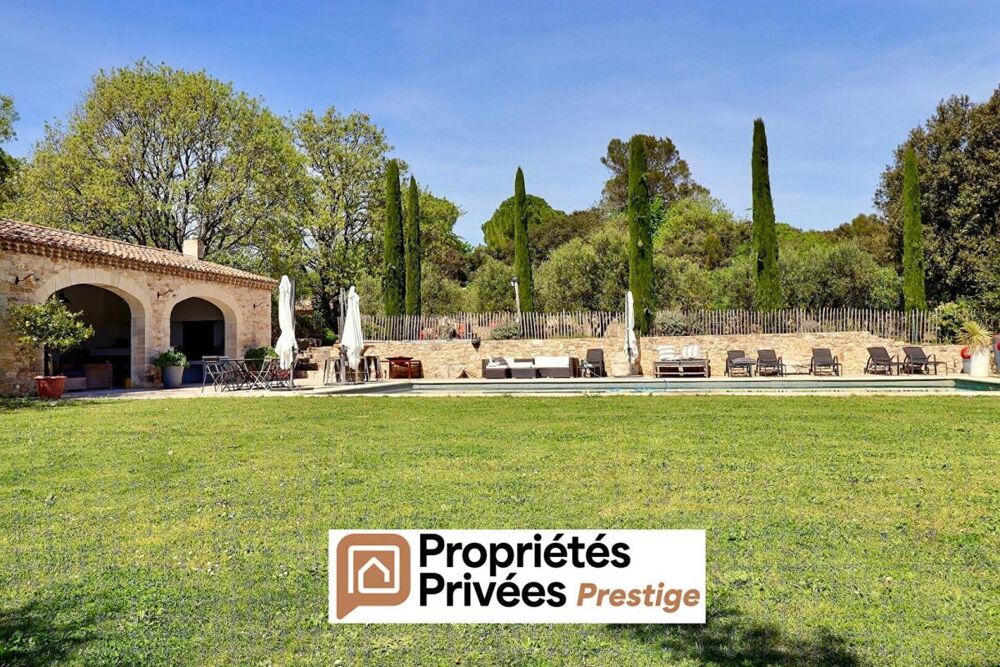 Uzès, propriété sur 3 ha de terrain
