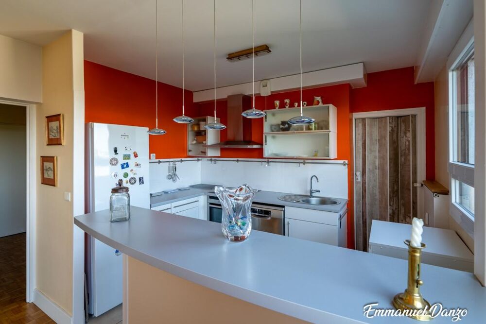 Vente Appartement Nancy – Appartement traversant 110 m² – 3 chambres – Dernier étage avec ascenseur Nancy