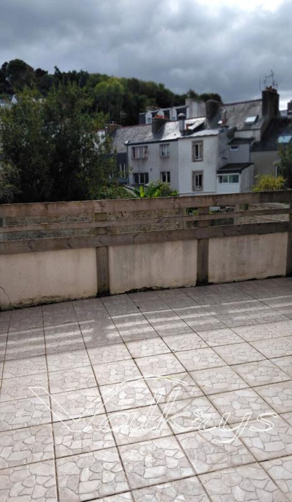Vente Appartement T2 35m2 avec terrasse centre Quimper grand calme à rénover Quimper