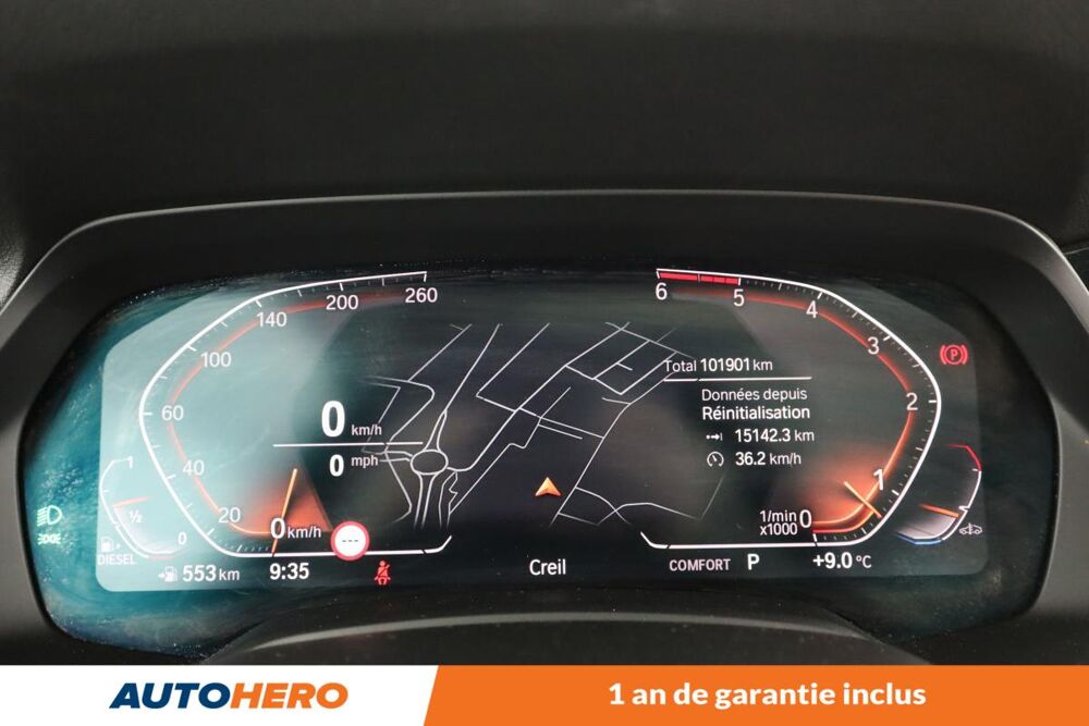 X5 xDrive30d xLine BVA8 265 ch 2019 occasion 92130 Issy-les-Moulineaux