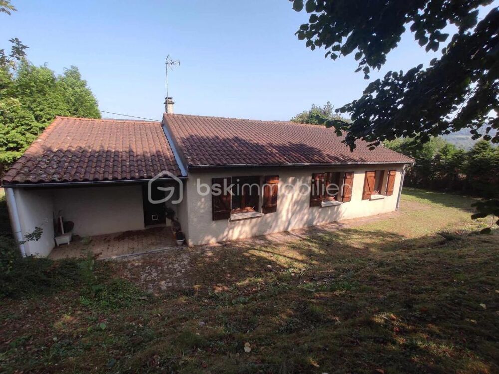 MAISON PLAIN PIED AVEC GARAGE ET JARDIN