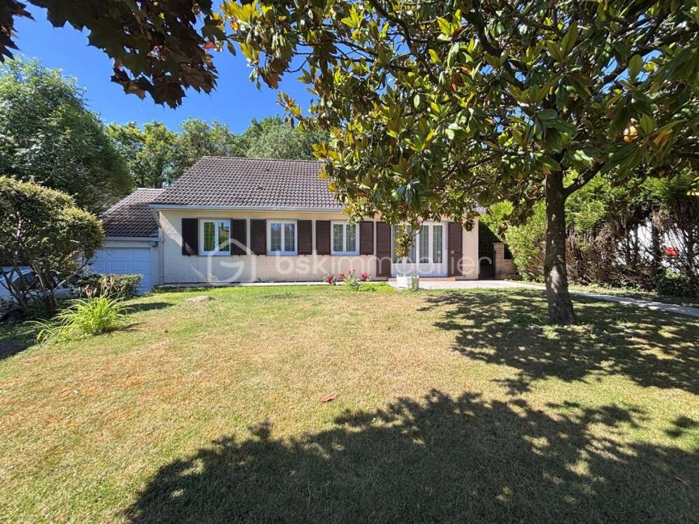 Vente Maison Maison plain pied 3 chambres - Garage - Jardin Meru