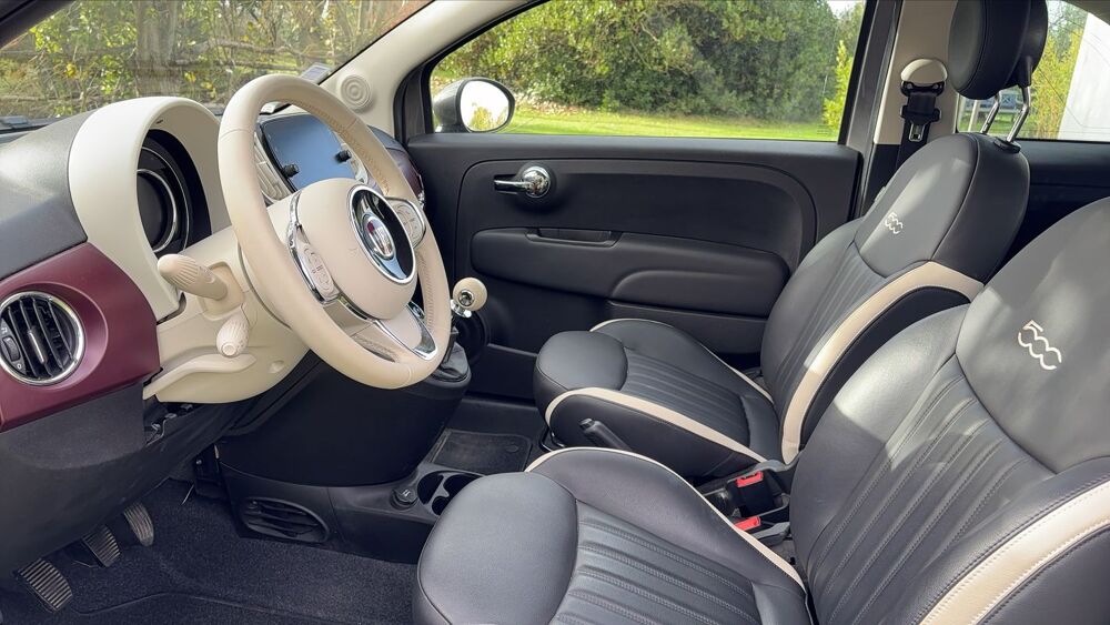 500 C 0.9 TwinAir Turbo 84 Club 2020 occasion 85160 Saint Jean De Monts