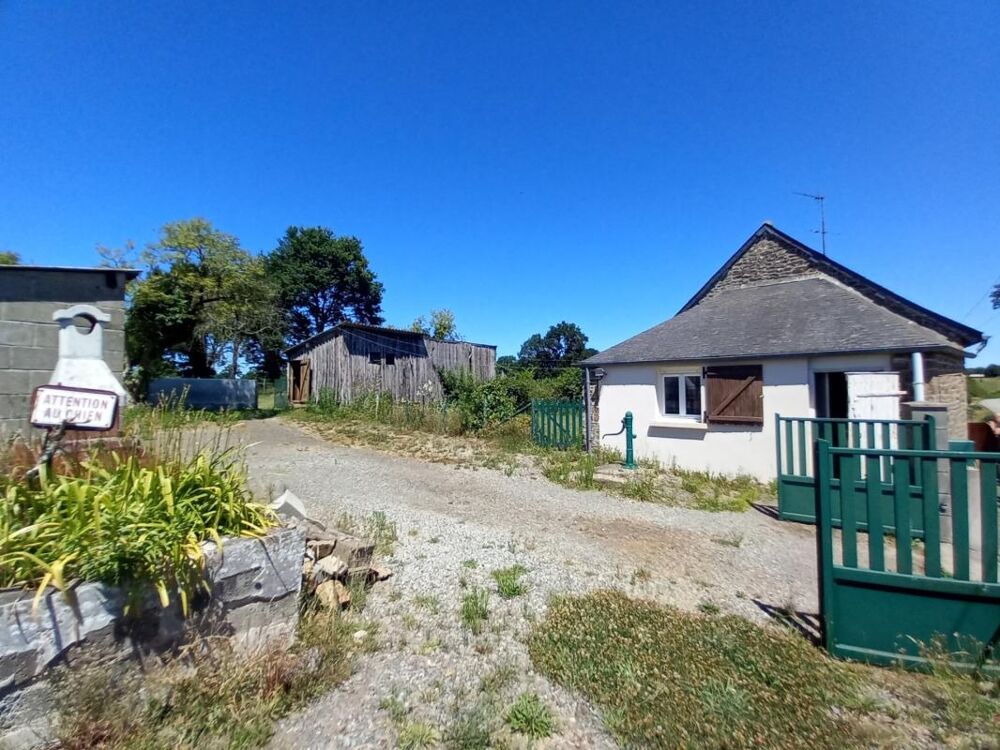 Vente Ferme Fermette à rénover sur près de 2 hectares – Idéal projet de vie à la campagne (MONTAUDIN -53) Montaudin