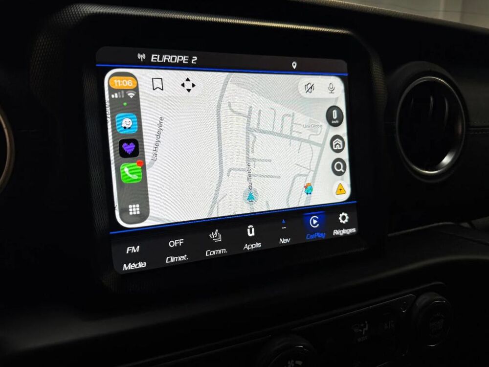 Wrangler Unlimited 4xe 2.0 l T 380 ch PHEV 4x4 BVA8 Rubicon 2022 occasion 35520 La Chapelle Des Fougeretz