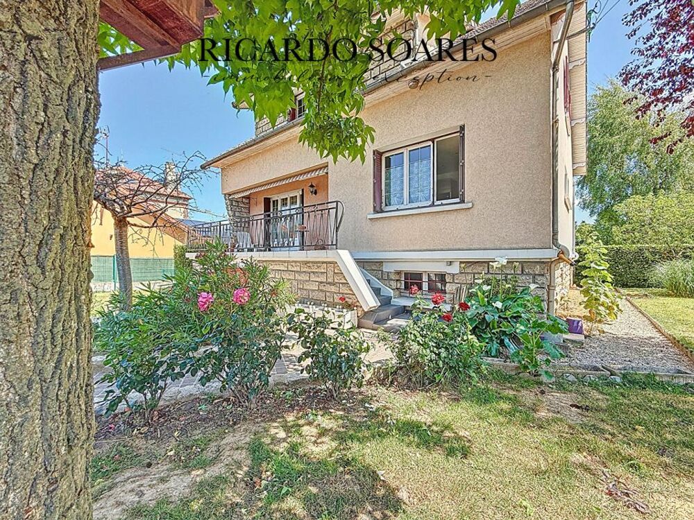 95500 LE THILLAY - MAISON DE CHARME 154m² / 5 CHAMBRES / SOUS-SOL TOTAL / GARAGE / JARDIN