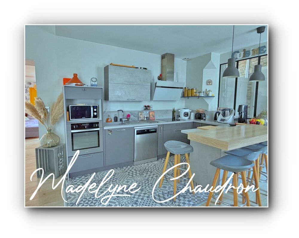 Vente Maison CHEPTAINVILLE – Maison en pierre rénovée – DPE B – Double garage – Aucun travaux Cheptainville
