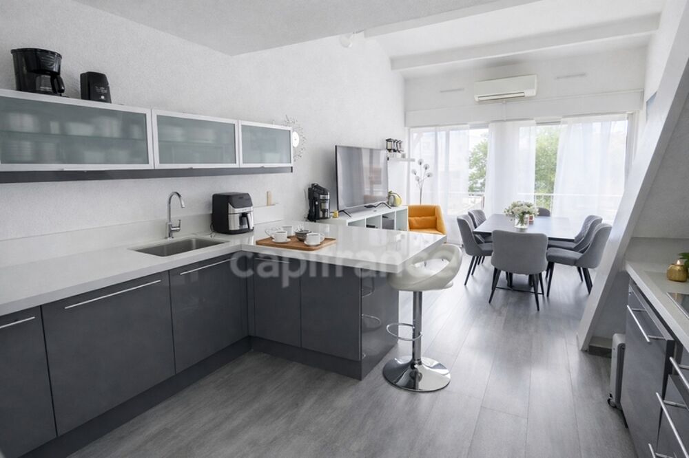 Vente Appartement Cap d'Agde, duplex rare 53 m², dernier étage, calme absolu, Port à pied, état impeccable Le cap d agde