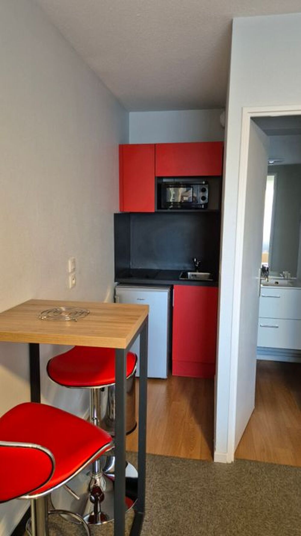 Location Appartement Studio de 18m2 à louer sur Reims Reims
