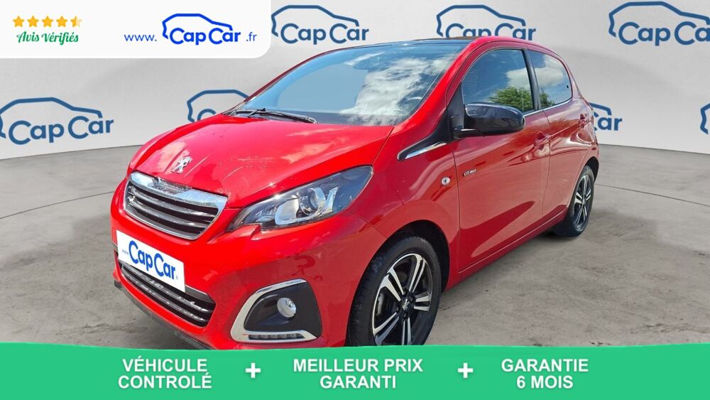 108 1.0 VTi 72 GT Line 2019 occasion 59620 Aulnoye Aymeries