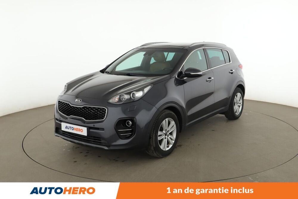 Sportage 1.7 CRDi ISG Premium 2WD DCT7 141 ch 2018 occasion 92130 Issy-les-Moulineaux