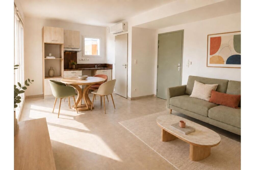 Appartement T2 de 43m² à Saint-Martin-de-Seignanx