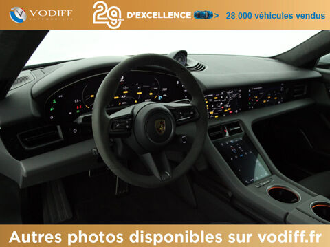 Taycan CROSS TURISMO TURBO 680 CV 2022 occasion 67960 Entzheim