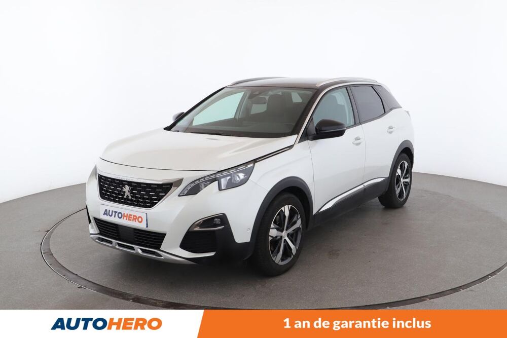 3008 1.2 PureTech Allure Business EAT8 130 ch 2019 occasion 92130 Issy-les-Moulineaux