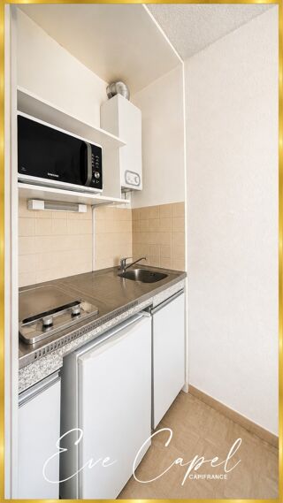  Appartement à vendre 1 pièce 21 m²
