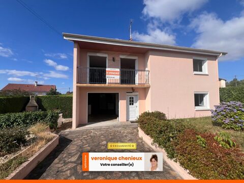   Maison à vendre 4 pièces RILHAC RANCON (87) Maison - 5 pièce(s) - 93 m²