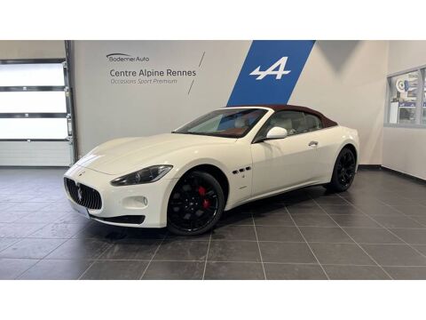 Maserati Grancabrio 4.7 V8 A 2011 occasion Saint Brieuc 22000