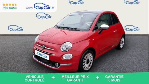 Fiat 500 II 1.2 69 Mirror 2017 occasion Indre 44610