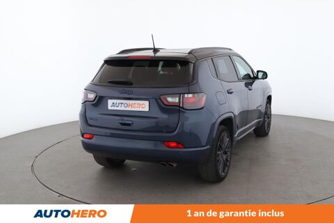 Compass 1.3 GSE T4 PHEV 4xe S AT6 240 ch 2022 occasion 92130 Issy-les-Moulineaux