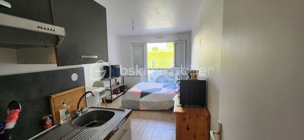 Vente Appartement ? EXCLUSIVITÉ, Studio fonctionnel 21 m² avec Parking Privé Chartres de bretagne