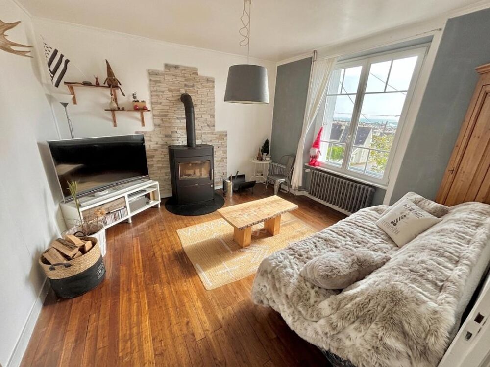 Vente Maison Plouhinec - 29780 -maison 4 chambres sur sous-sol total et garage, avec jardin Plouhinec