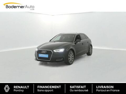Audi A3 Sportback 35 TDI 150 S tronic 7 Design Luxe 2019 occasion Pontivy 56300