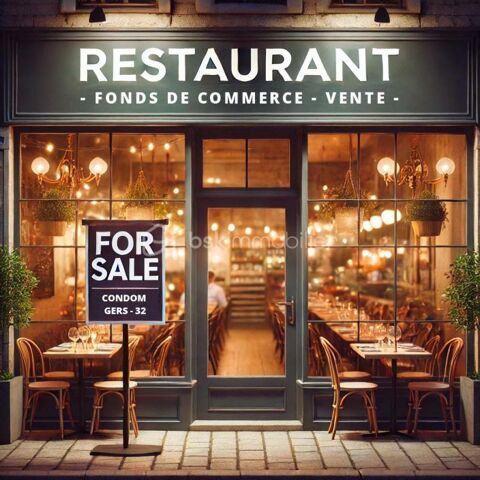 Établissement bistronomique réputé, situé au cur de Condom, dans le Gers 265000 32100 Condom