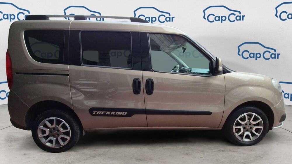 Doblo II 1.6 MultiJet 120 Trekking 2017 occasion 76200 Dieppe