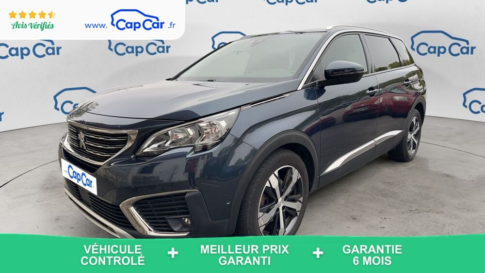 5008 II 1.6 PureTech 180 EAT8 Allure - 7 places Automatique 2018 occasion 78800 Houilles